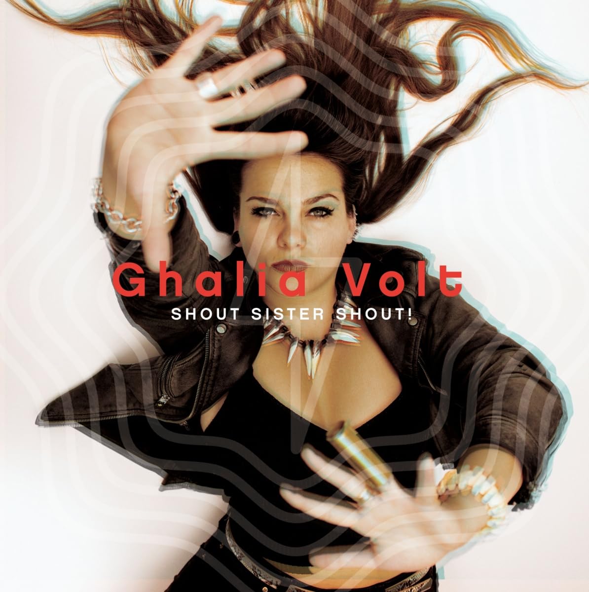 Ghalia Volt - Shout Sister Shout A;lbum Cover